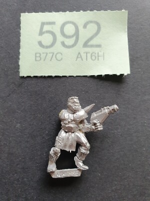 Warhammer 40k Necromunda Pit Slave Ganger 1995 Rogue Trader OOP GW Z