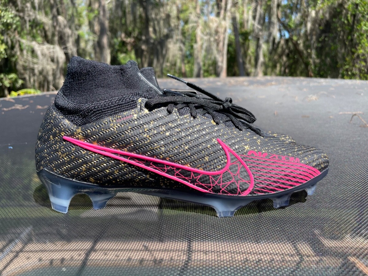Nike Superfly サッカーシューズ ブラック/ピンク Nike Zoom Superfly 9 Elite FG Pink Foam Black DJ4977-601