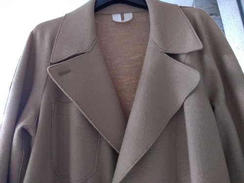 100 Over Jacket 6 8 Arket Wool Tan 34 Wrap Camel Coat fxgXqEY