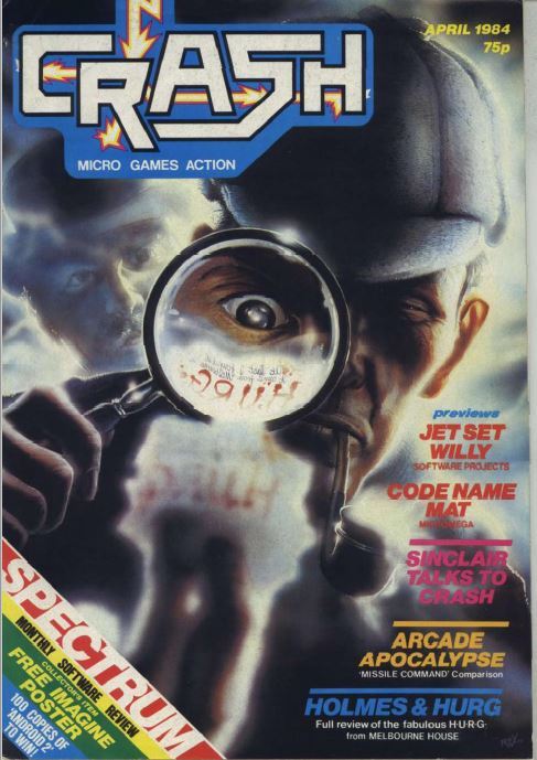 ASTRO　magazine CRASH ZX SPECTRUM MAGAZINE 98 Classic Issue Collection On