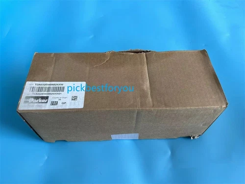 1PCS NEW Parker TDA032EW09B2NXW21 throttle valve (by DHL or FedEx) #U5882D YG