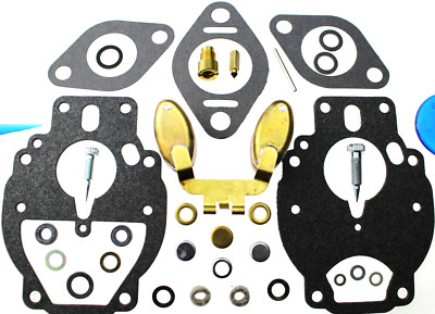 ZENITH Carburetor Kit fit 12771 13059 1301288 Clark CTC F60 70 80 F209 F394  K39