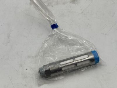 #ad FESTO GRU 1 2 B 9519 SCREW IN PNEUMATIC PRESSURE FLOW CONTROL SILENCER NEW $38.02