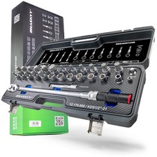 Clés dynamométriques 1/2" 50-350 Nm pour Voiture Avec de Nombreux Accessoires