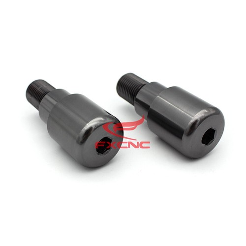 Extremos de manillar CNC empuñaduras tapa de extremo para Yamaha MT-07/FZ-07/MT-09 2014-2016 - Imagen 5 de 15