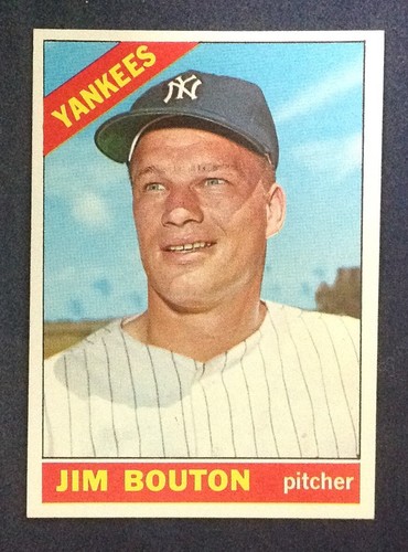 Topps Baseball 1962,1966,1967,and 1968 YANKEES PICK A CARD DROPDOWN EX-NM-MT - Picture 45 of 88
