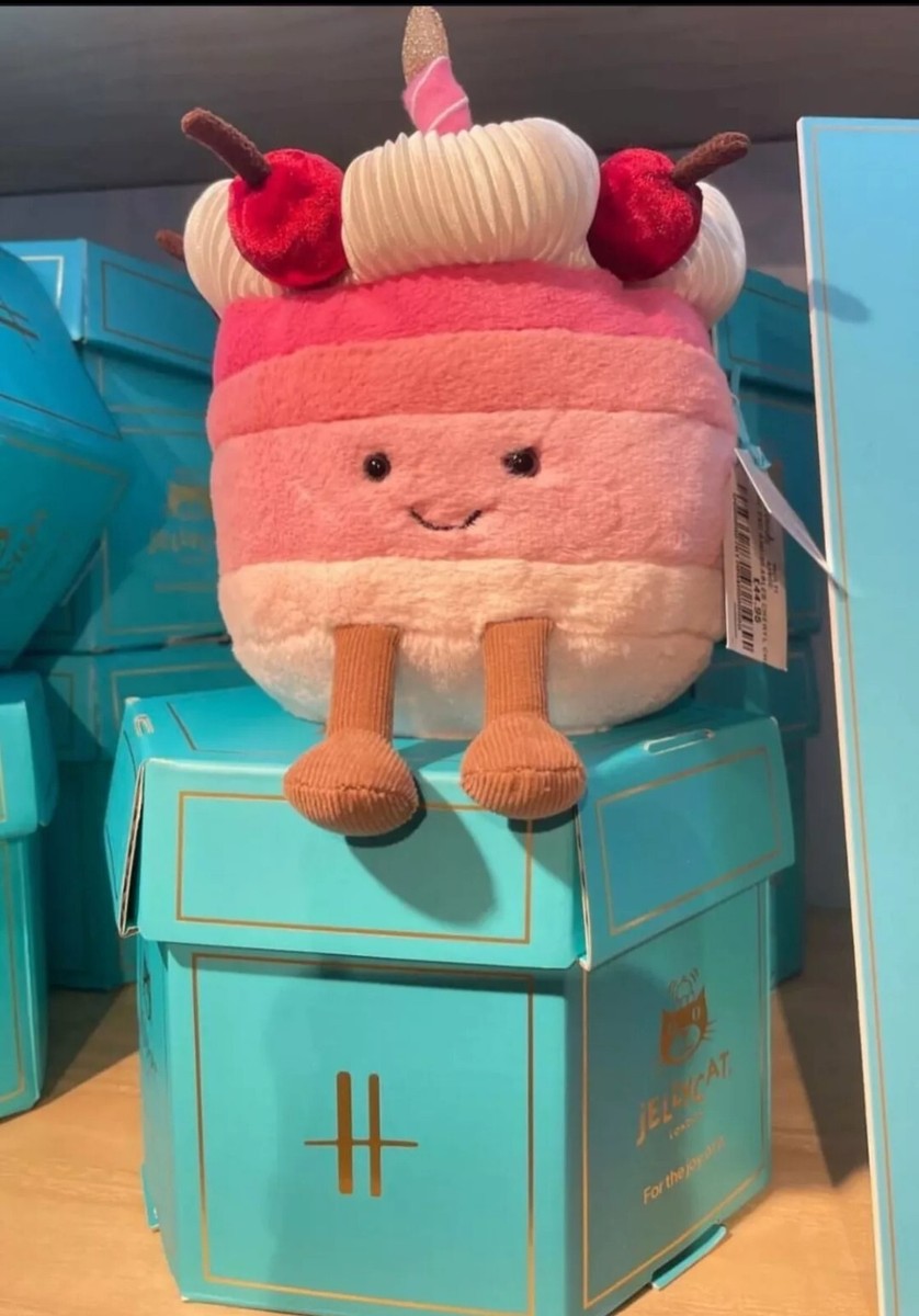 Eimy　ロンドン・ハロッズ限定 ジェリーキャット cherry cake Eimy ロンドン・ハロッズ限定 ジェリーキャット cherry cake s