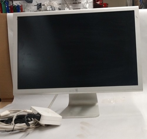 Apple - 23" LCD Cinema HD Display - A1082 - used - Lightly Damaged (See Photos)