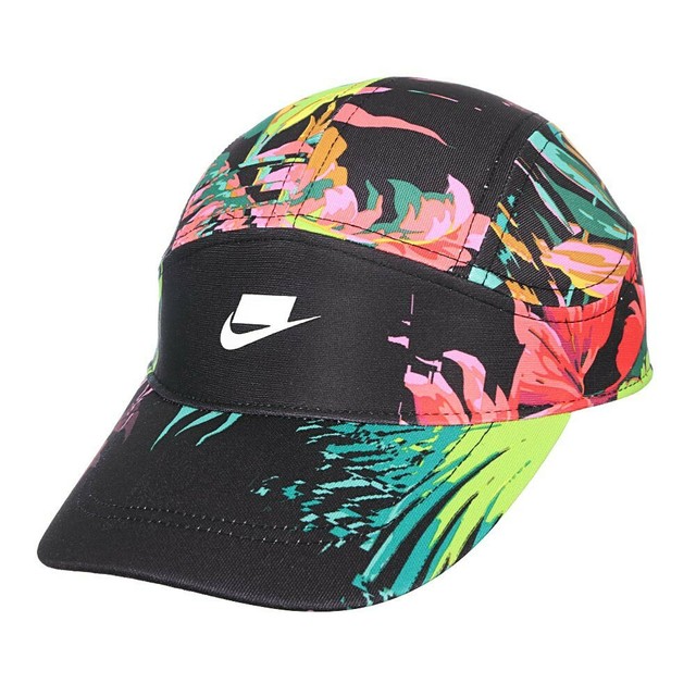 nike tailwind floral cap