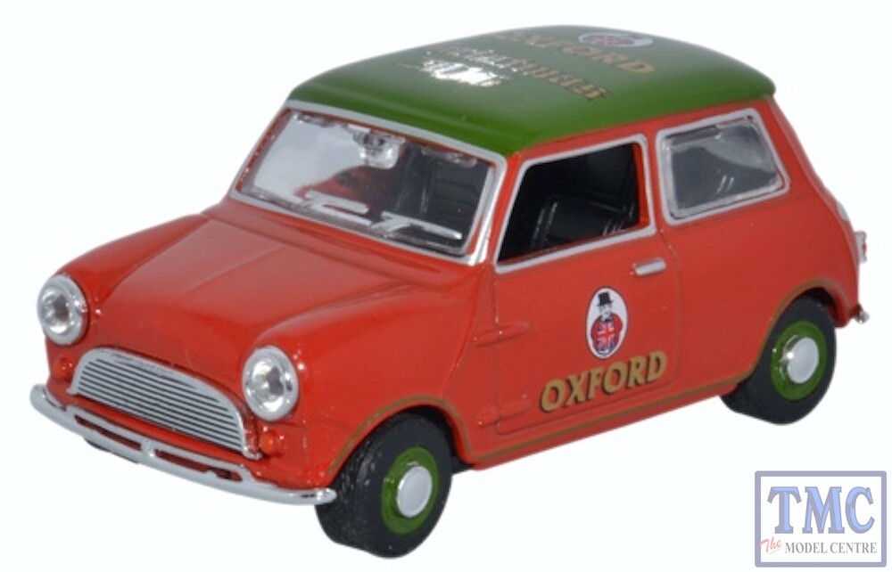 SP109 Oxford Diecast 1:43 Scale O Gauge Mini Car Xmas 2016