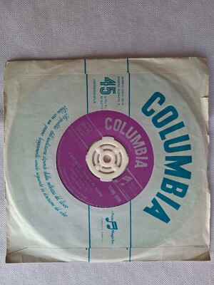 FRANCO E I G5 SCHMETTERLINGE REGEN MODUGNO CALYPSO CHA SELTEN 1959 45 RPM 7''