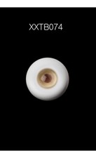 glass eyes for 1/3 BJD 18mm Real Iris Glass Eyes XXTB074 