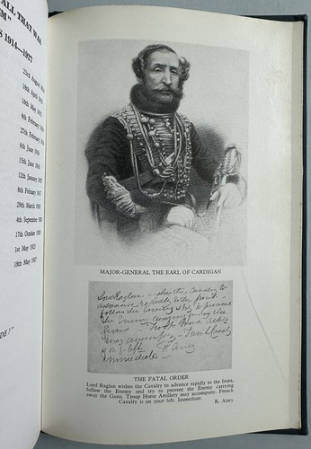 Honour the Light Brigade (roll call) by William M Lummis & Kenneth G Wynn HB/DJ - Picture 11 of 22