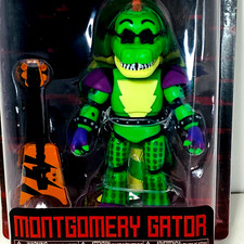 Funko Five Nights at Freddy's Security Breach Montgomery Gator 5” Figure FNAF