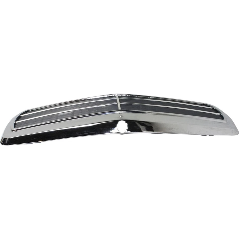 Grelha para 84-93 Mercedes Benz 190E 84-89 190D carcaça cromada com inserção preparada - Imagem 3 de 4