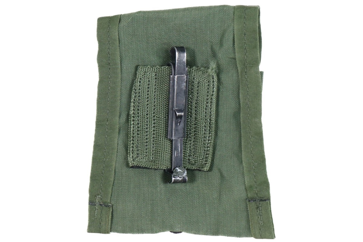 Lot of 4 - US Army ALICE First Aid / Compass Pouch LC1 LCI OD