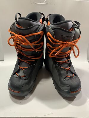 SALOMON ANATOMICFIT  MEN SNOWBOARDING BOOTS SIZE US 8.5