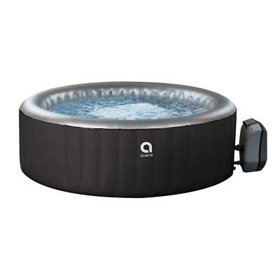 London 2-3 Person Inflatable Hot Tub Spa + Cover Rapid Heating up to 104°F