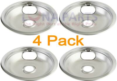 4 Pack Frigidaire 8'' 542T013P01 542T008P02 542T008P01 5308011441 5308004682