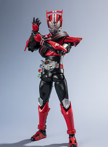 BANDAI S.H.Figuarts Masked Kamen Rider Drive Type Speed Heisei Generations NEW - Picture 4 of 4