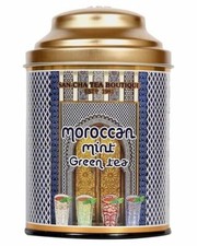 SAN CHA Tea Boutique Moroccan Mint Green Tea 100G Loose Leaves Tea | real mint.