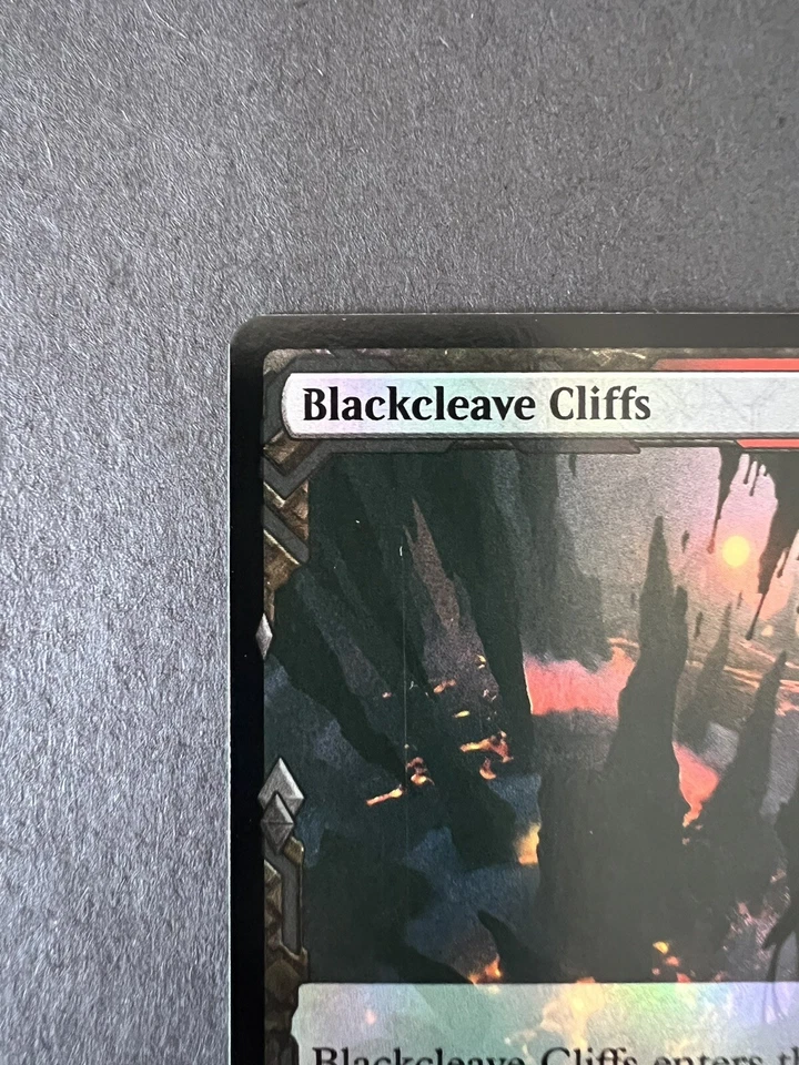 NM Foil Blackcleave Cliffs, MTG, Zendikar Expeditions, Magic the Gathering, 13 - Image 4 of 4