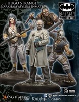 Knight Model Batman Mini Game 35m Hugo Strange & Arkham Asylum Inmate Pack Mint on sale Knight Model Batman Mini Game 35m Hugo Strange & Arkham Asylum Inmate Pack Mint on sale