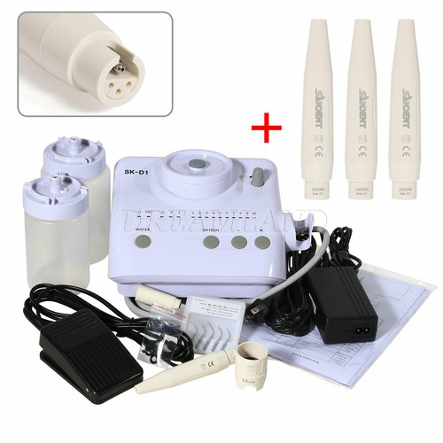 SKYSEA Dental Ultrasonic Piezo Scaler F/ DTE Satelec Handpiece Auto Water Supply - Picture 18 of 20