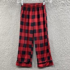 Wondershop Lounge Pants Boys Size 4 Red Buffalo Checkered PJ Pants Boys Size 4