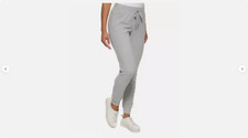 Marc New York Women's Soft Ribbed Athletic Jogger Cement Gray, Size Small NWT