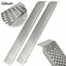 MASKO® 2x Auffahrrampe Rampe Autorampe Auffahrhilfe Verladerampe Laderampe 400kg