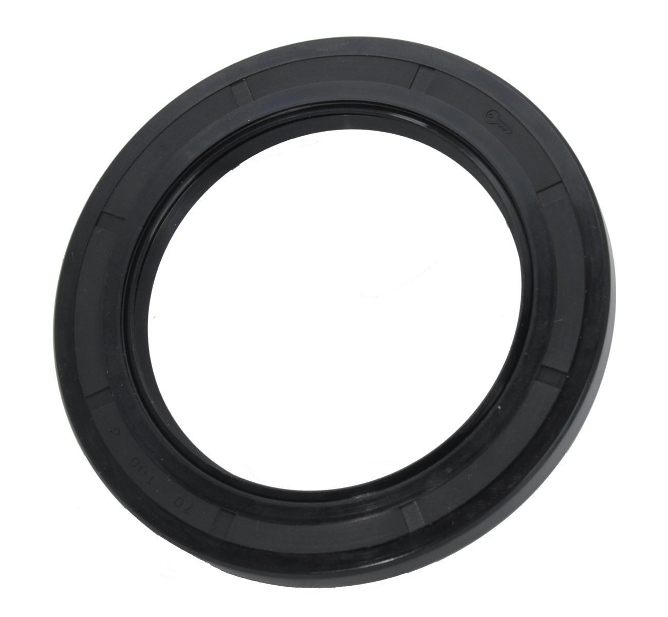ToolNerds Radial Wellendichtring NBR 72A Profil: 16,0x28,0x7,0 mm Bauform AS