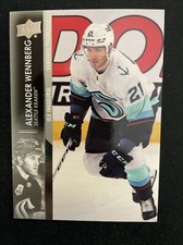 21-22 UD Extended Series Hockey French Variant Parallel 680 Alexander Wennberg