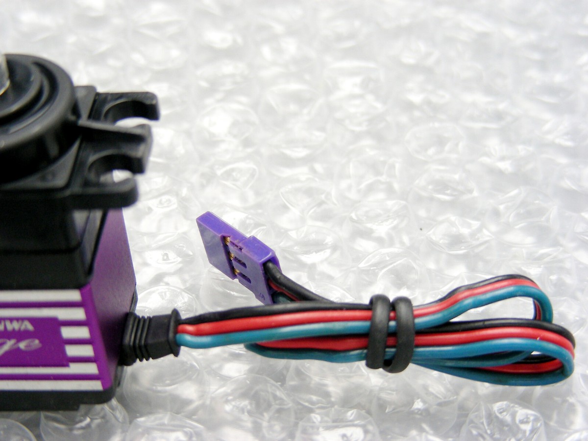 Airtronics 94362Z Sanwa ERG-RZ PRESTIGE Heatsink High Speed Servo