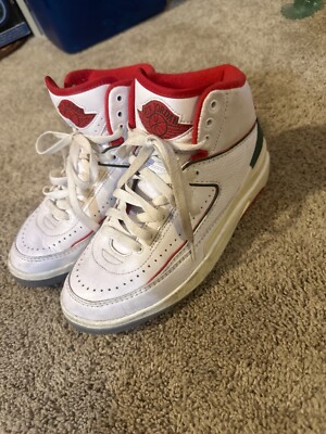 Size 4 Youth - Air Jordan 2 Retro Origins