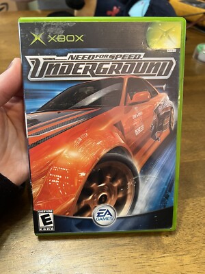 Need for Speed Underground Xbox 14633147032|