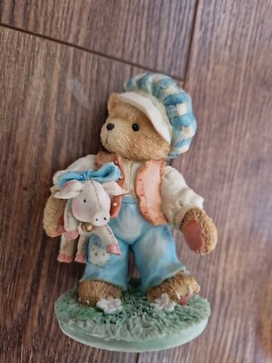 Cherished Teddies Tom, Tom the Piper's Sohn Nr. 412/352