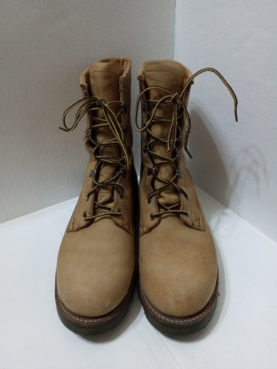 Chippewa Original Work Boots Chemigum Soles Size 9.5 B