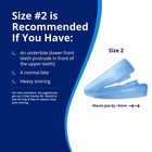 Anti-Snoring Mouthpiece Solution - Comfort Size #2 Single Device