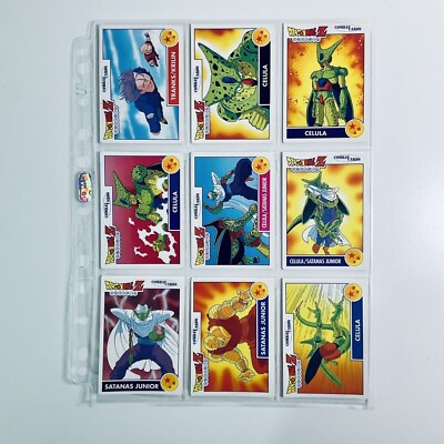 1992 Dragon Ball Z Panini Combat Cards Full Set 120 | eBay