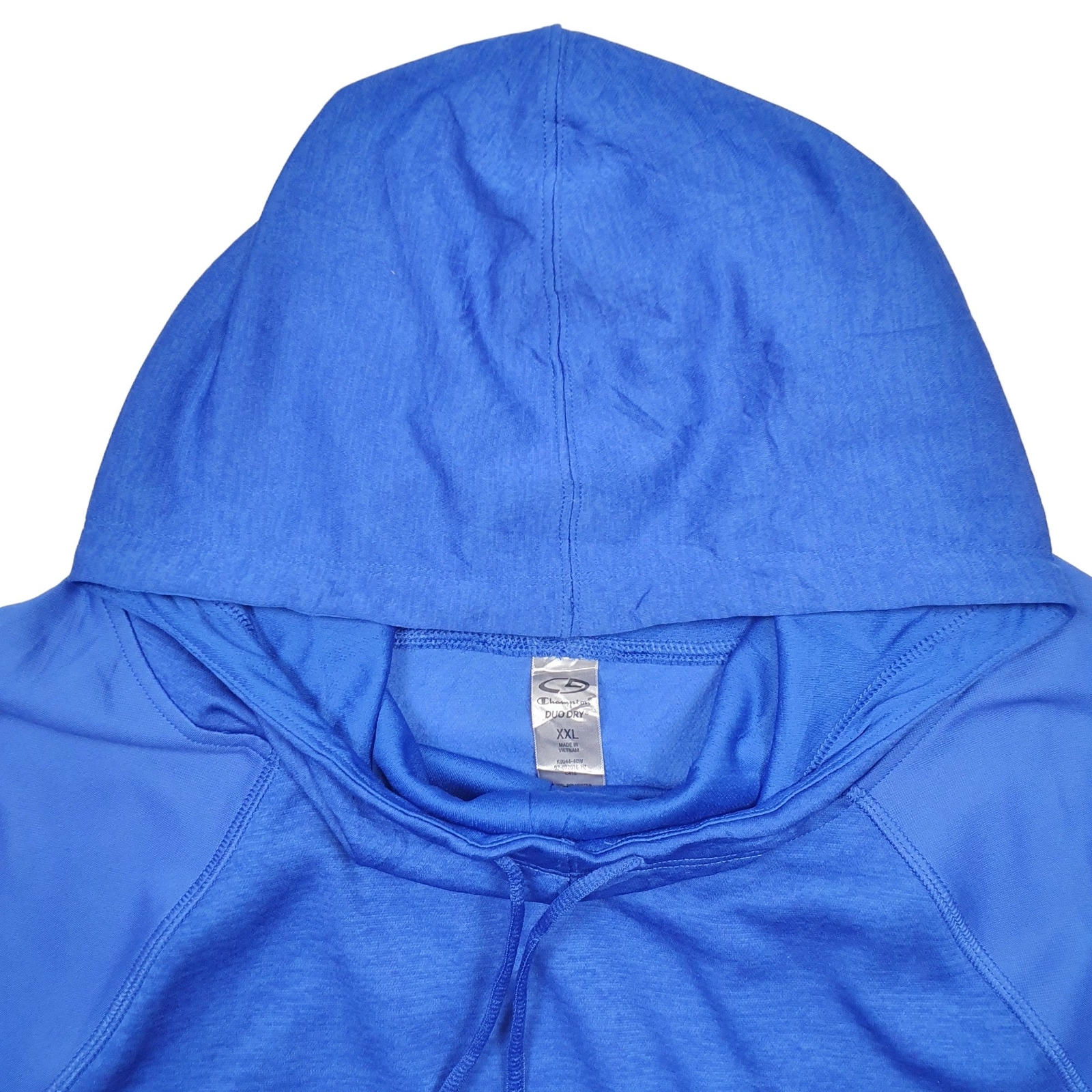 CHAMPION Hoodie Active Running Sports Jumper Sweatshirt Mens L image 2
