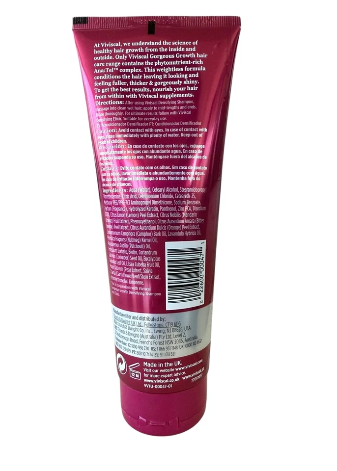 Viviscal Gorgeous Growth Densifying Conditioner 8.45oz - Image 2 of 2