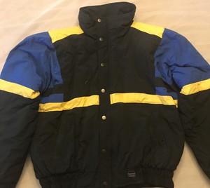 mens 80s ski jacket
