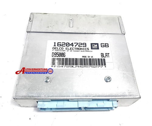 Opel Astra F Motorsteuergerät Steuergerät 16204729  D95006 BLAT