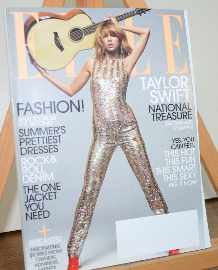 2015 Taylor Swift Elle Magazine USA Fashion Edition June