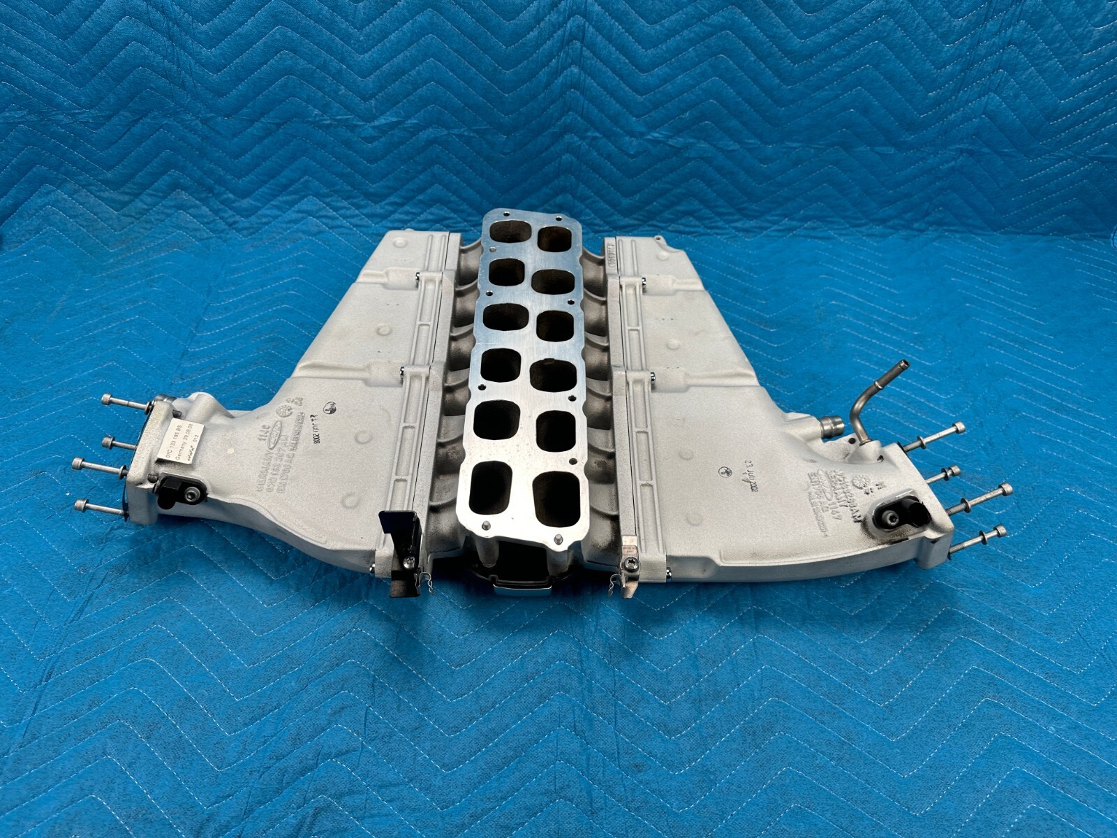 Bentley Continental Flying Spur Engine Air Intake Manifold 29k 2006-2012 OEM