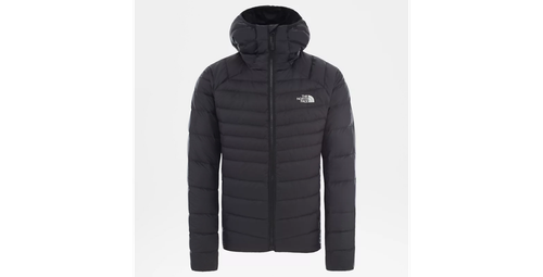 north face men's new hometown down hoodie