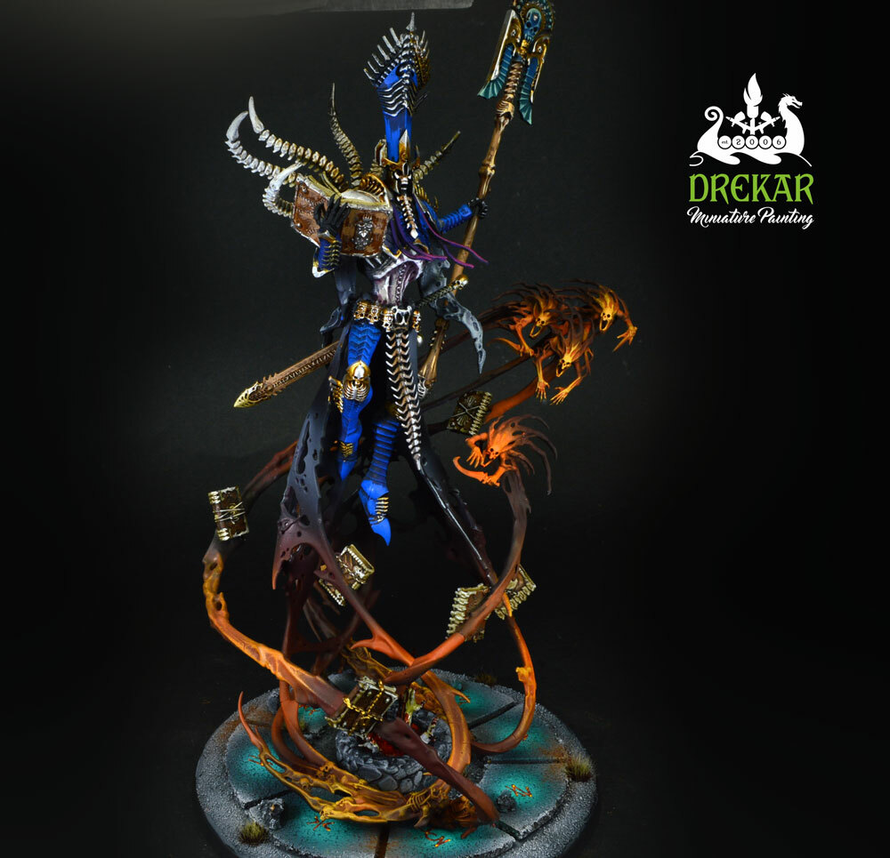 Nagash Lord of Undead Death Age of Sigmar ** COMMISSION