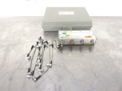 HP 54114A 2 GS a/s Test Set, for HP 54100 Series Oscilloscopes w/ Case & Cables