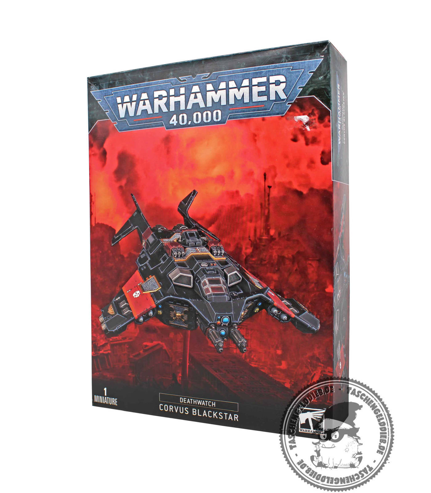 Thumbnail - Corvus Blackstar, Deathwatch, Warhammer 40k, Games Workshop, Neu/ovp